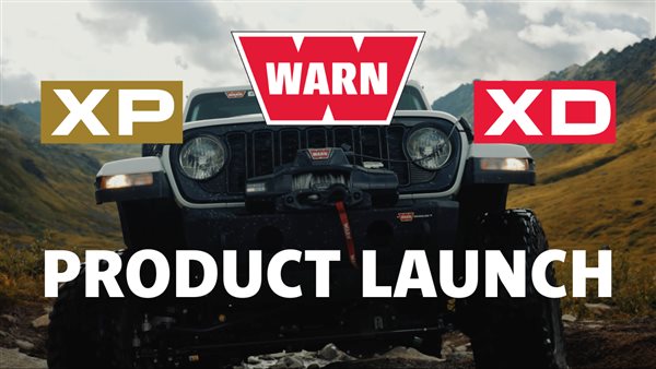 Arbil 4x4 Unveils advanced Warn Zeon XD and Zeon XP Winches