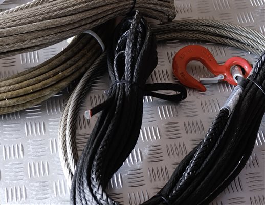 Choosing the Right Rope for Your Winch: Wire vs. Synthetic